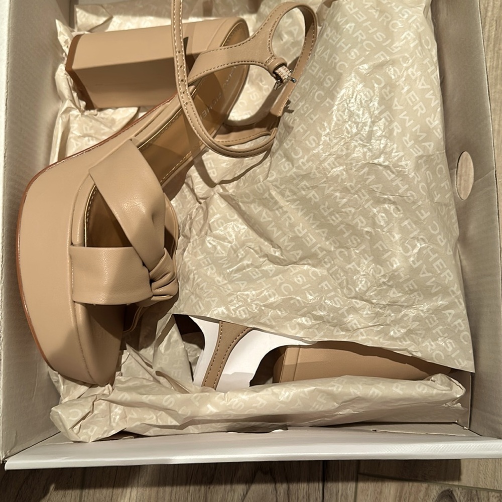 Brand new Marc Fisher sandals